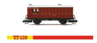 Hornby TT4058 - TT - Personenwagen 3. Kl., LB&SCR, Ep. III - Wagen 3